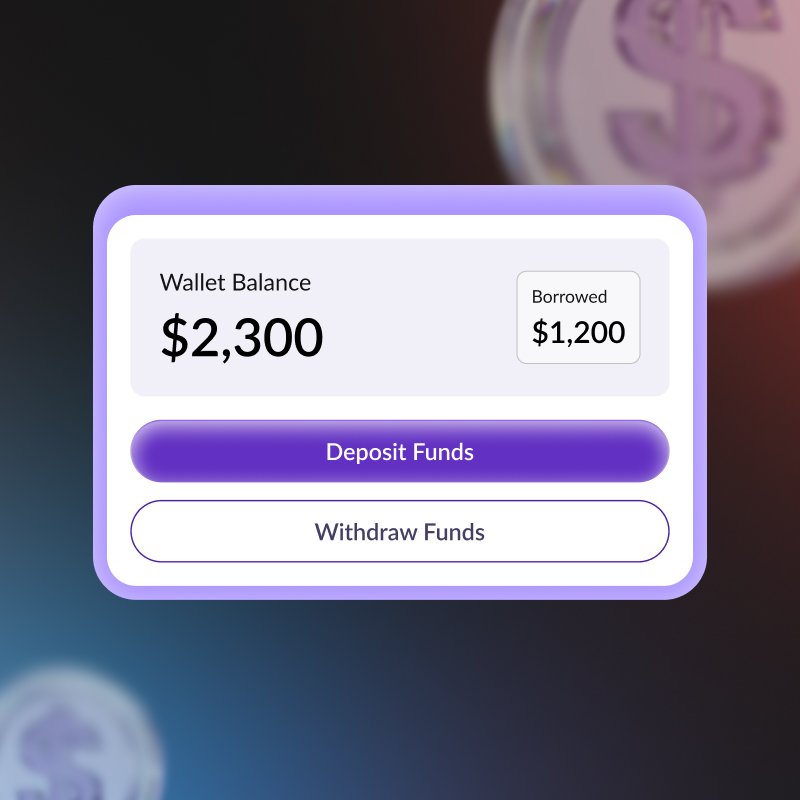 Vesties Vff: In-App Wallet — Deposit, Contribute, Withdraw